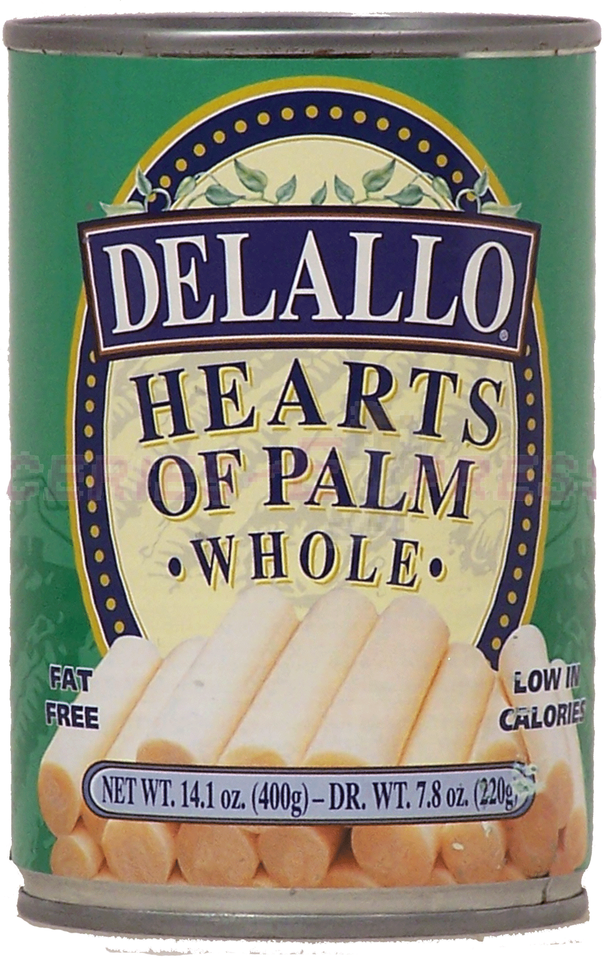 Delallo  hearts of palm, whole Full-Size Picture